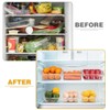 WANZQHONG Refrigerator Box 6 Crisper Container Utility food Storage Box