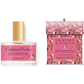 Crabtree & Evelyn Eau De Toilette Pear and Pink Magnolia 1.7 oz