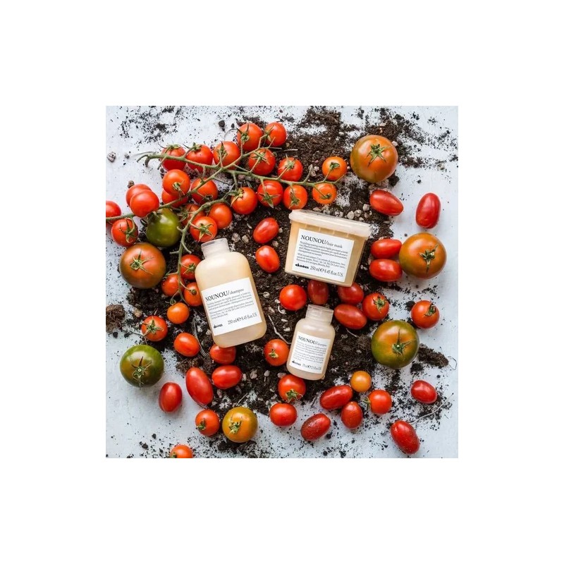 Kit Reparador Shampoo Y Acondicionador Davines Nounou 250 Ml