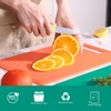 Linoroso Flexible Kitchen Cutting Board - Made from BPA Free