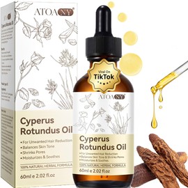Cyperus Rotundus Oil, Raw Cyperus Oil - Effective & Gentle to Results (60ml)