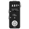 Rowin ABY BOX Guitar Pedal A/B/Y Switch Box for Electric
