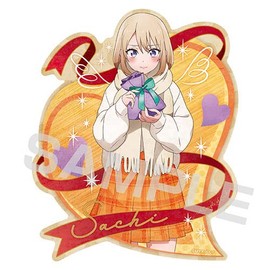 Cuckoo no Yasumi Travel Sticker 6. Unno Yuki2