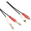 Kikutani TECH 2ch PH-1.5 Line Cable RCA (Male) ⇔ Monaural