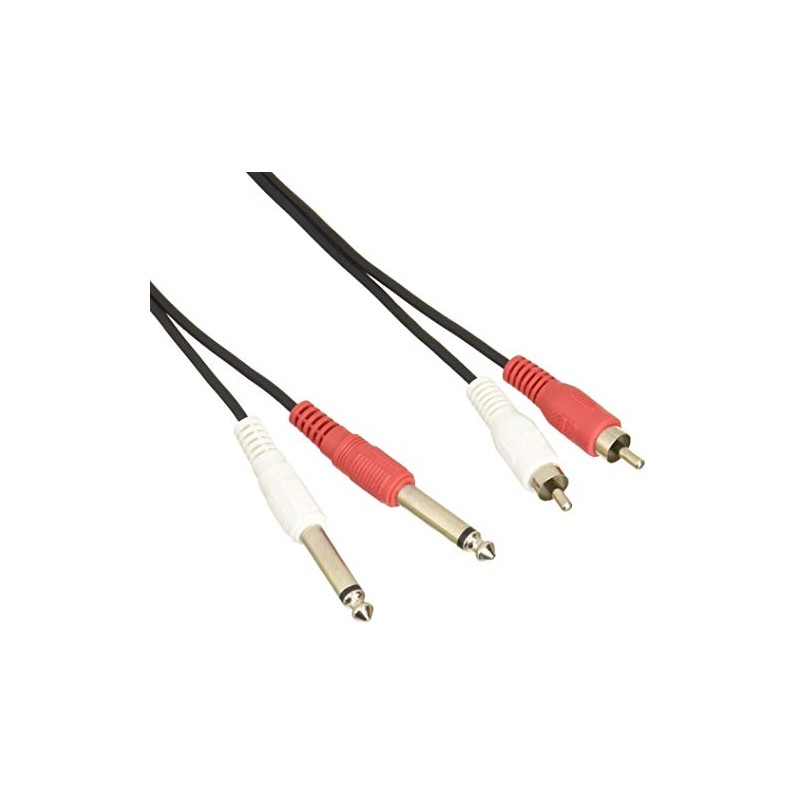 Kikutani TECH 2ch PH-1.5 Line Cable RCA (Male) ⇔ Monaural