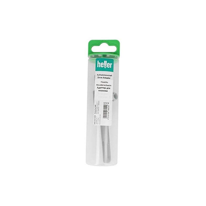 Heller Tools 189545" 3270" Drive Adapter of SDS-Plus, Silver, 110