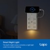 TP-Link Tapo Smart Plug Outlet Extender, Surge Protector, 18W Fast