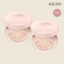 Age 20's 에이지투웨니스 글로우핏 톤업 선팩트 X 2개 SPF50+ PA++++) Age 20's Glow Fit Tone-Up Sun Pact X 2 SPF50+ PA+++