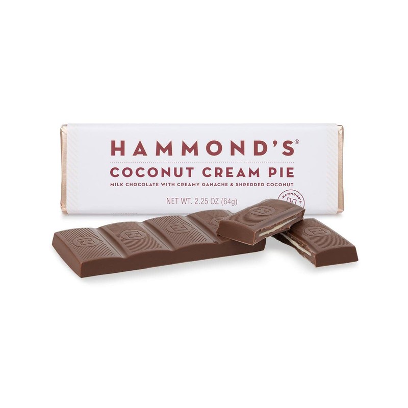 Coconut Cream Pie Milk Chocolate Bar 2.25oz