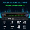 MIZISNR Digital Equalizer for Home Stereo Audio System, Professional 31