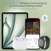 Meliif Wireless Charging Case for Air Pods Pro 1st &