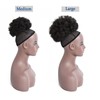 YAMEL Afro Puff Drawstring Ponytail Large Bun Extensions Brown #4