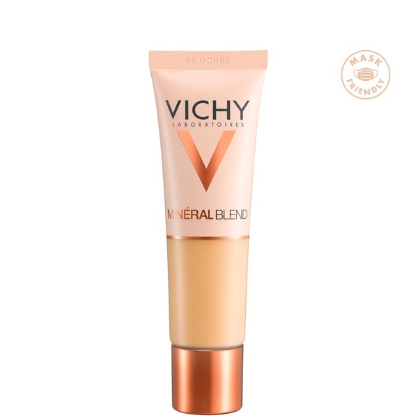 Vichy Mineral Blend Make Up 06 Ocher, 30ml