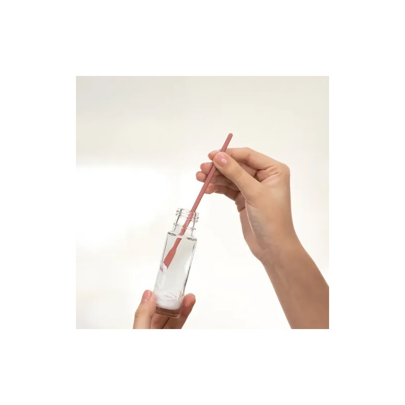 Espátula De Silicona Pequeña Cremas Cosméticos Medicamentos