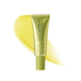 Arencia Suero Booster Shot de vitamina C con glutatión, niacinamida y vitamina E para el cuidado de manchas oscuras, líneas finas y arrugas, piel de vidrio, cuidado de la piel coreano 0.3 fl oz/0.33 fl.oz