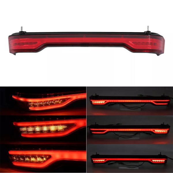 TCMT King Trunk LED Brake Turn Flow Tail Light Fit
