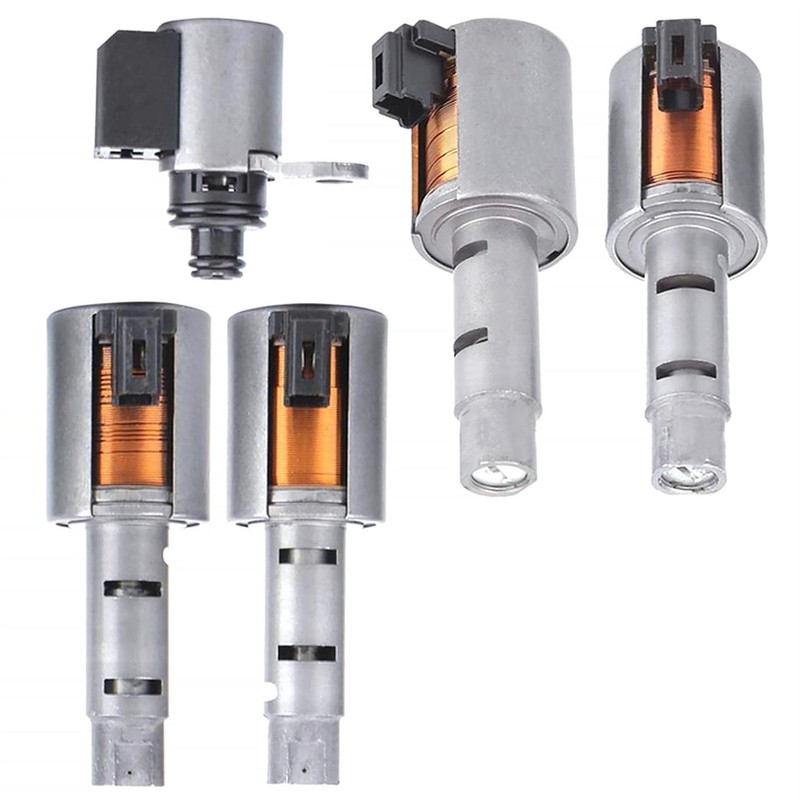 WFLNHB JF015E RE0F11A Transmission Solenoids Kit Replacement for Nissan Sentra