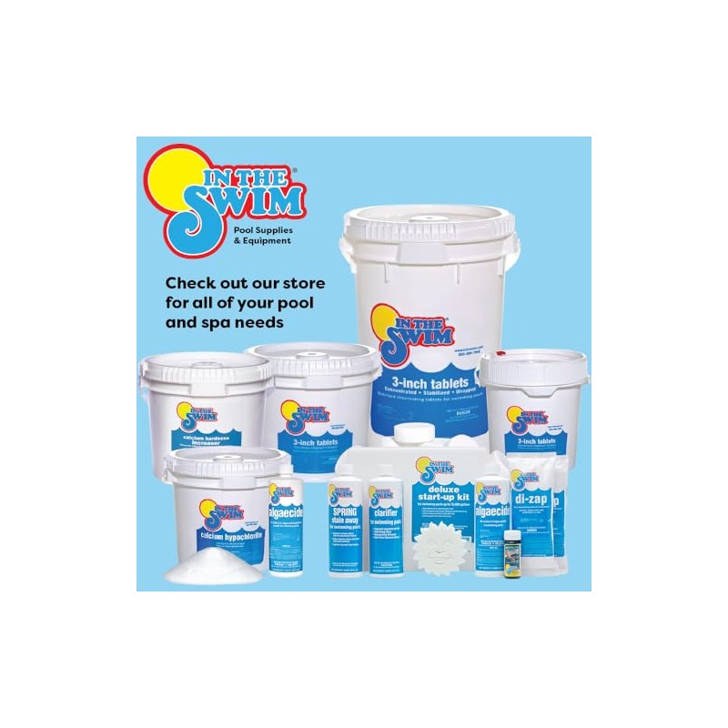 In The Swim Spa & Hot Tub Bromine Bundle: 3.5