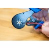 WEICON TOOLS Crimping Pliers 16 mm² HEX, Crimping Pliers for