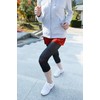 Walking Calorie Down Spats, 6/4 Length, M-L