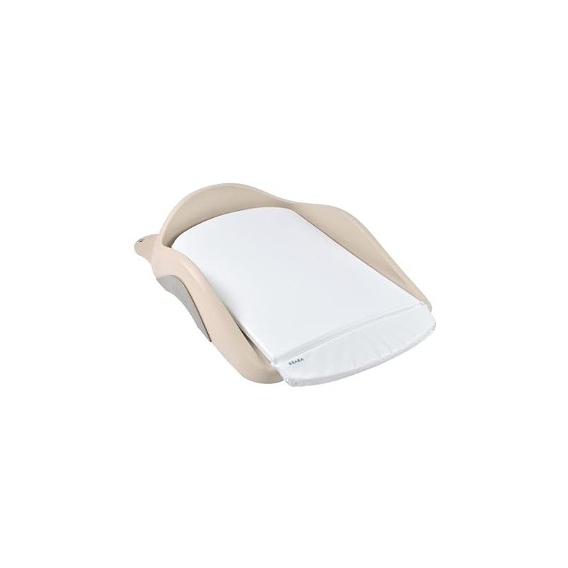 BÉABA Baby Changing Unit, Lightweight and Compact, Adjustable Multi-Use Fixings,