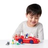 Bluey Vehicle and Figure Pack, Escape Convertible with 2.5 inch