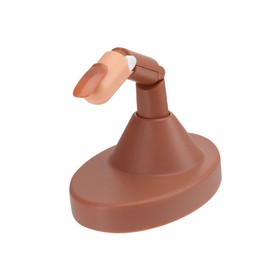 VICASKY Professional Nail Kit Practice Finger Real Hand Shape for Nail Art Training