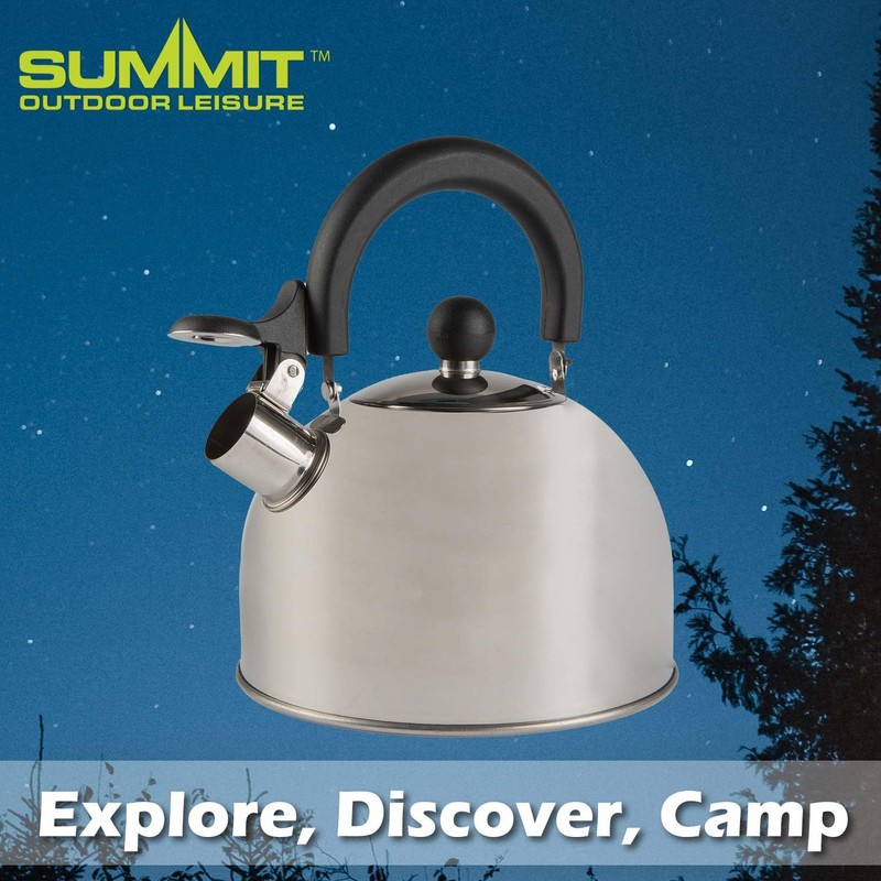 VFM e-Store - 2Ltr Kettle In Stainless Steel Compact Water
