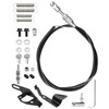 AUGREX Universal P7100 Throttle Swap Kit W/ 60" Adjustable Mounting
