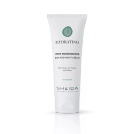 sheida Hydrating Deep Moisturizing Day And Night Cream (For Oily Skin) 75ml sheida
