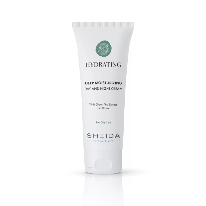 sheida Hydrating Deep Moisturizing Day And Night Cream (For Oily