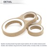 RATCHROLL 2 Set Universal Speaker Spacer Ring Adapter Dual Rings