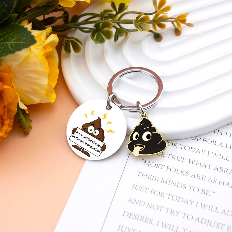 UIWIHHP Gag Gifts for Adult Funny Keychain Gift for Teen