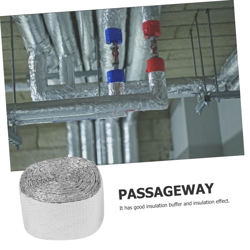 DOITOOL Reflective Foam Roll Thermal Insulation Film for Window Film