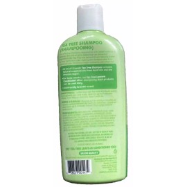 Circle of Friends Tea Tree Shampoo 8 Oz No Parabens Refined Cleansing