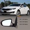 Paderson Left Driver Side Mirror Assembly Fits 2011 2012 2013