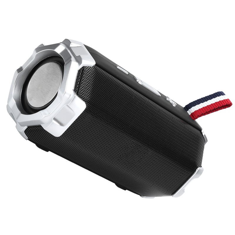Rechargeable Bluetooth Speaker Portable Outdoor Subwoofer Dual Loudspeaker Support U