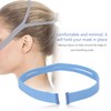 Nasal Pillow Headgear Strap Breathing Machine Mask Head Harness Replacement