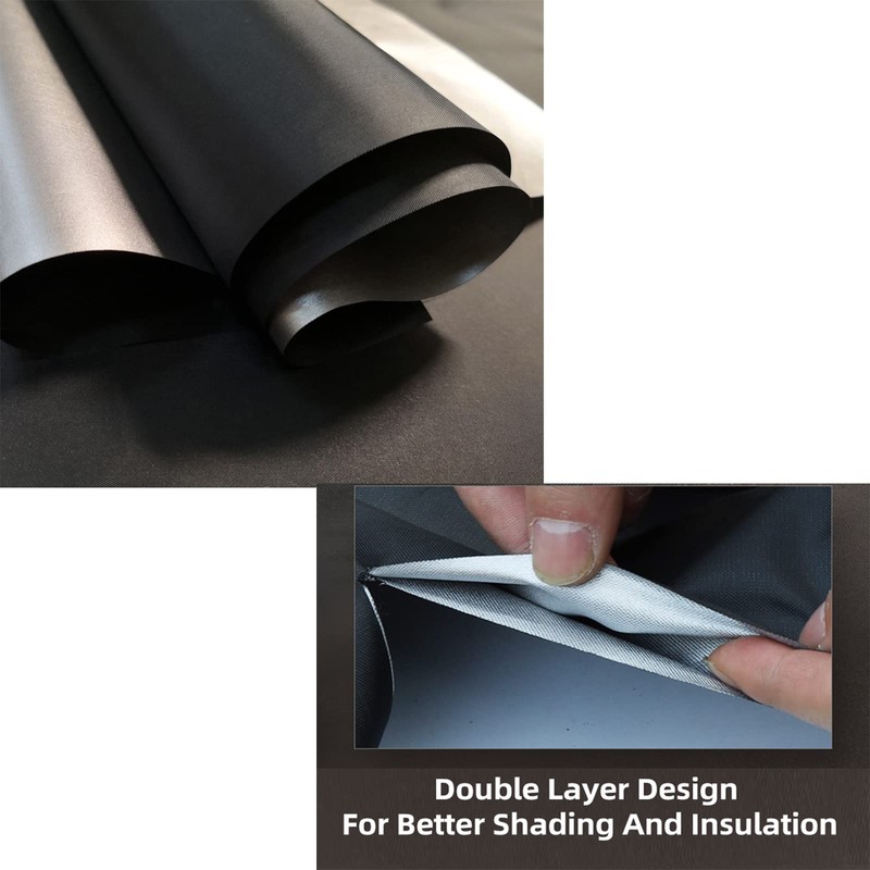 Windshield Sun Shade for Ram ProMaster 2014-2024 Full Size Cargo