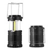 Campfire Camping Tent Lights Adjustable Two Lighting Modes Stainless Steel