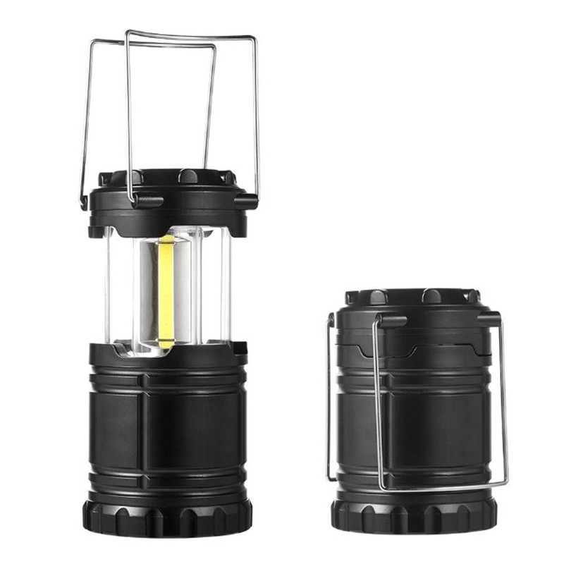 Campfire Camping Tent Lights Adjustable Two Lighting Modes Stainless Steel