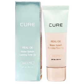 Kim Jeong-moon Aloe Cure Realaloe Water Splash Calming Tone-up 40g Tone-up Base / 김정문알로에 큐어 리알로에 워터 스플래쉬 카밍 톤업40g 톤업 베이스