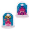 Baker Ross AT168 Colouring Snow Globe, Pack of 4, Arts
