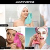 KinHwa Microfiber Makeup Remover Cloths Flannel Face Cloth Reusable Face