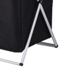 Laundry Basket Clothes Hamper Organizer Sorter Storage Foldable with Cover
