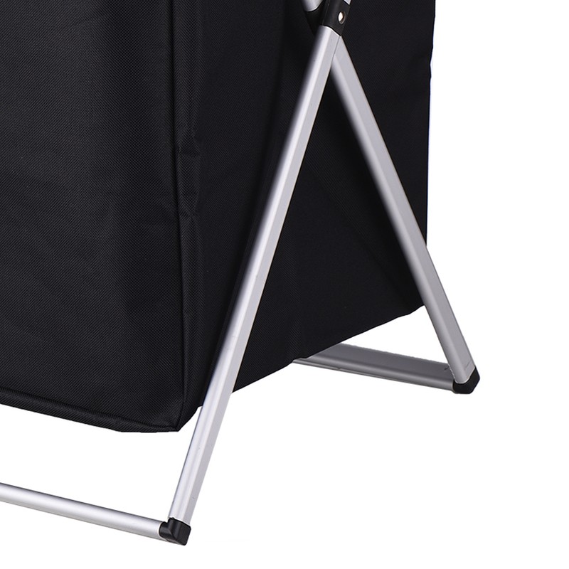 Laundry Basket Clothes Hamper Organizer Sorter Storage Foldable with Cover