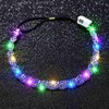 Fstrend Light up headband Elastic Rhinestone LED headbands Sparkly Crystal
