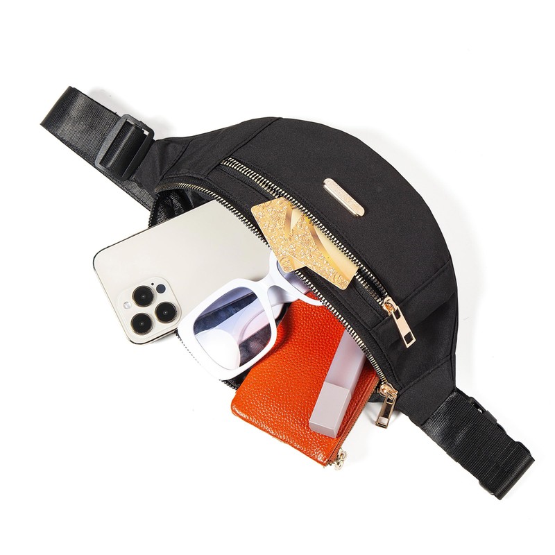 Fanny Pack Waist Pack for Women, Cross Body Bag Jogging