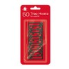 Giftmaker Set 50 Reusable Plastic Christmas Tree Bauble Hooks Hanging