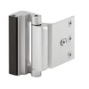 Defender Security Satin Nickel U 10827 Door Reinforcement Lock –